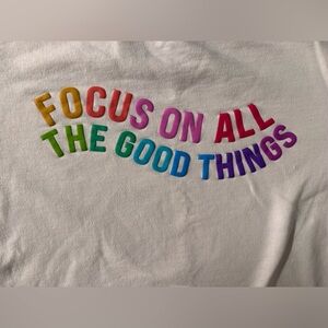 Target Multicolor Graphic Sweater